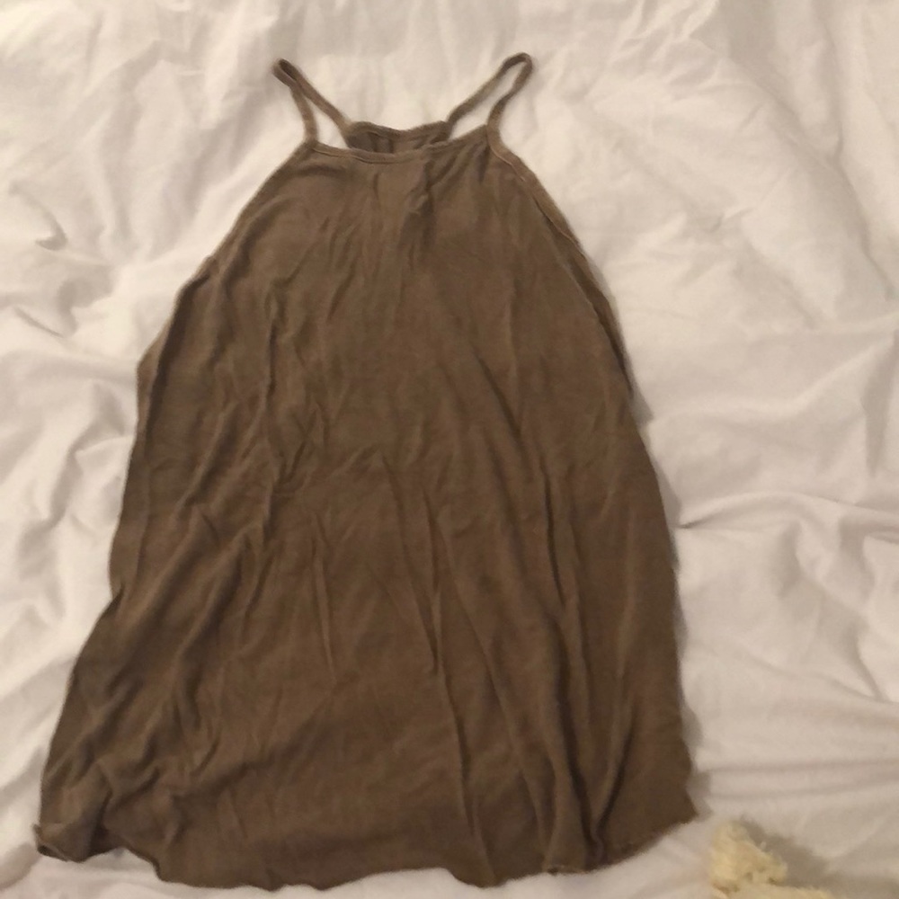 Urban outfitters flowy racerback tank